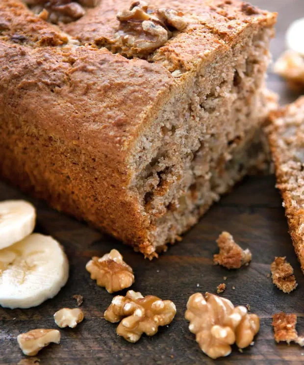 Buy Fresh-baked Banana Nut Loaf at Reston Farm Garden Market, in Reston VA.