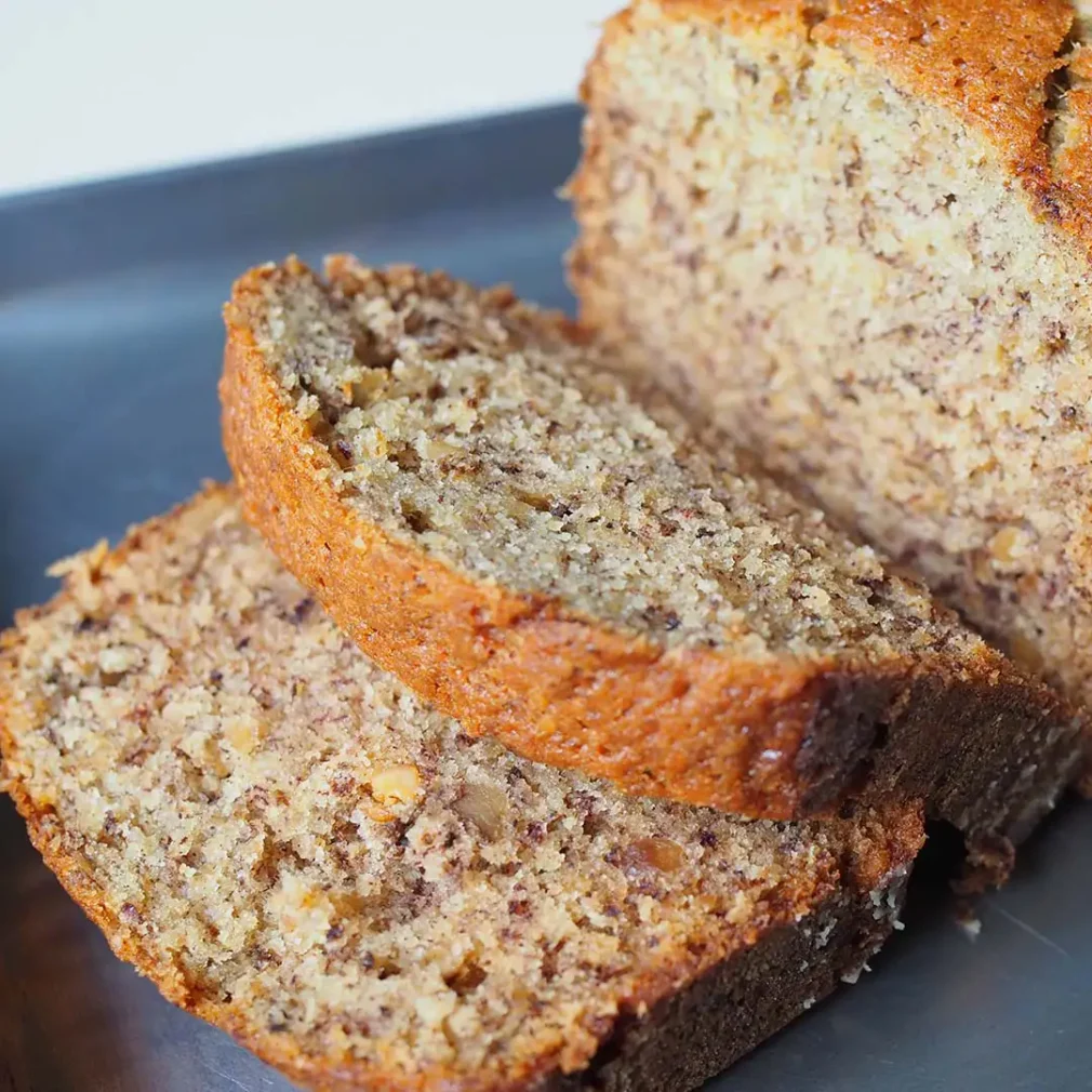 Buy Fresh-baked Banana Nut Loaf at Reston Farm Garden Market, in Reston VA.