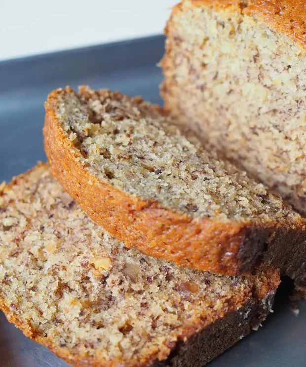 Buy Fresh-baked Banana Nut Loaf at Reston Farm Garden Market, in Reston VA.