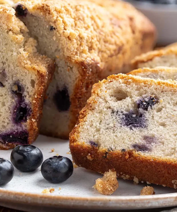 Buy Fresh-baked Blueberry Loaf at Reston Farm Garden Market, in Reston VA.