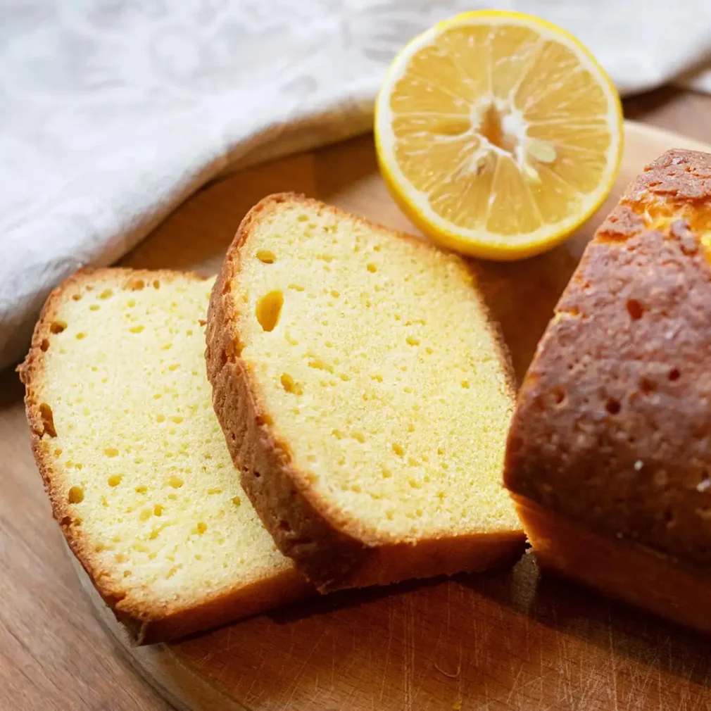 Buy Fresh-baked Lemon Loaf at Reston Farm Garden Market, in Reston VA.