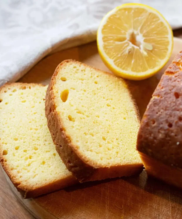 Buy Fresh-baked Lemon Loaf at Reston Farm Garden Market, in Reston VA.