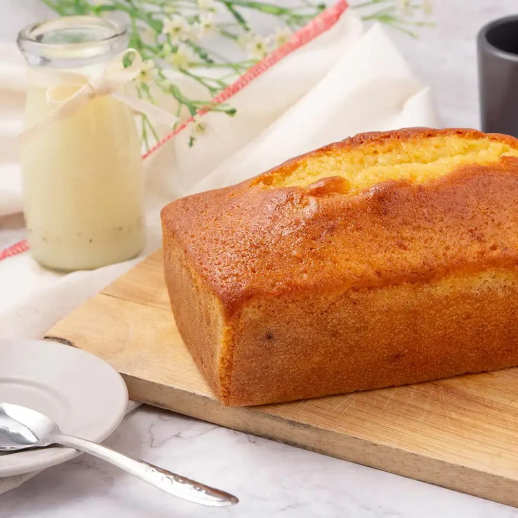 Buy Fresh-baked Lemon Loaf at Reston Farm Garden Market, in Reston VA.