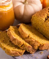 Buy Fresh-baked Pumpkin Loaf at Reston Farm Garden Market, in Reston VA.