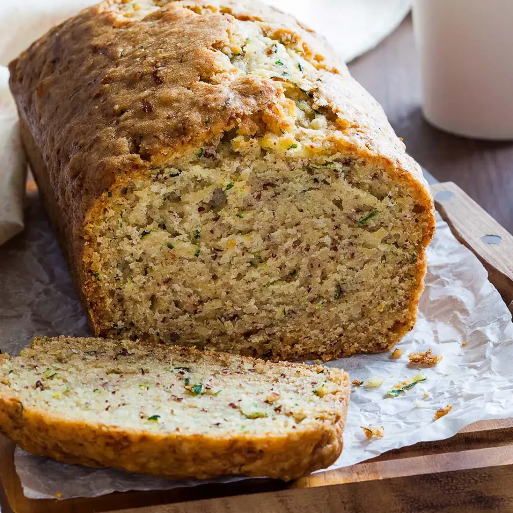 Buy Fresh-baked Zucchini Nut Loaf at Reston Farm Garden Market, in Reston VA.