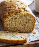 Buy Fresh-baked Zucchini Nut Loaf at Reston Farm Garden Market, in Reston VA.