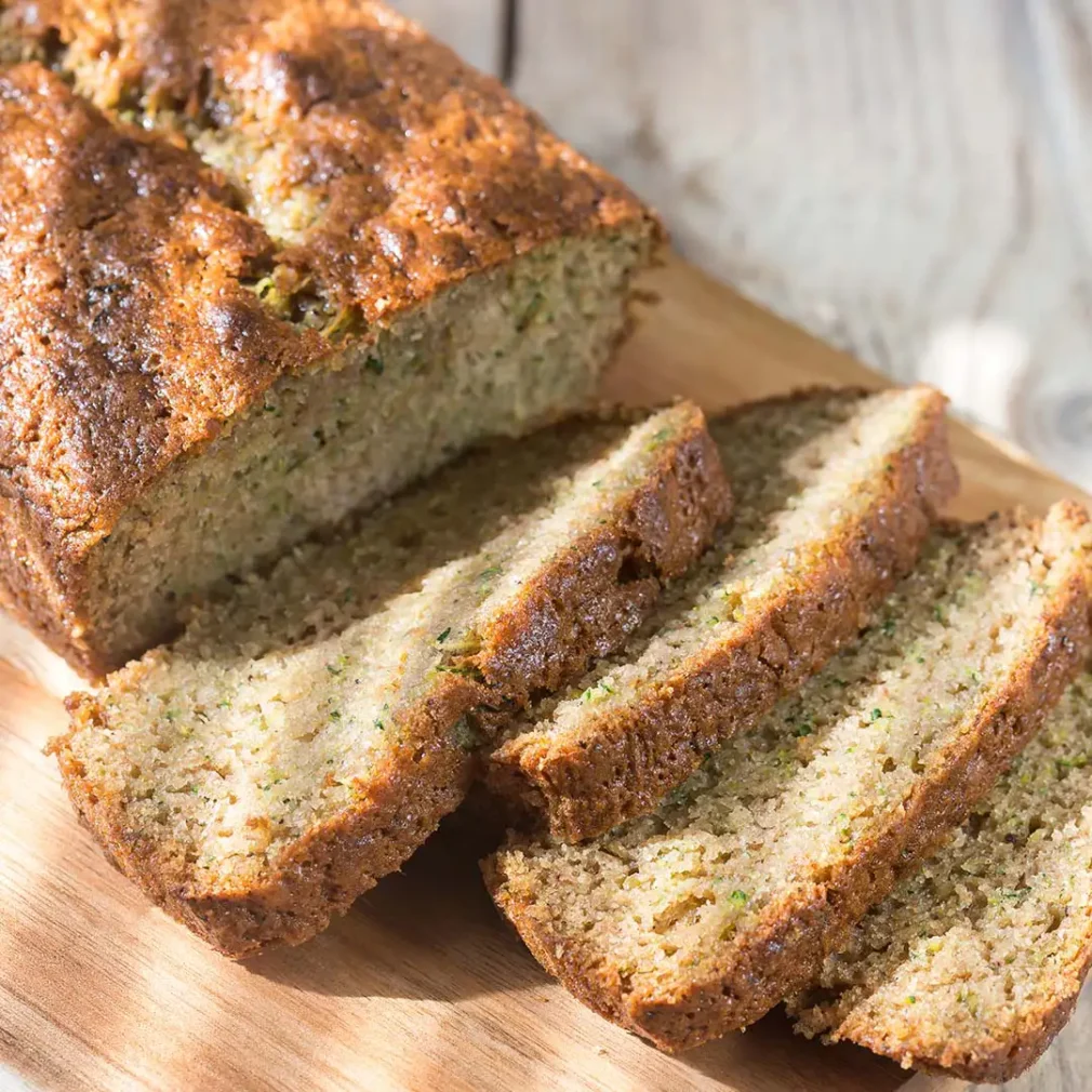 Fresh-baked Loaf: Zucchini Nut