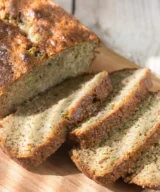 Fresh-baked Loaf: Zucchini Nut