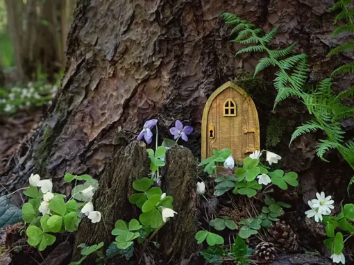 Add Some Magic With a Fairy Garden